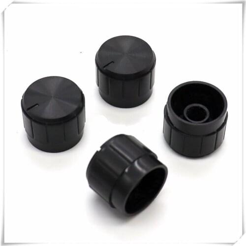 10 Pieces Plastic Flower Shaft Knob Diameter 20mm Height 16mm Potentiometer Encoder Knob Gear Shaped Inner Hole 6mm