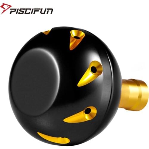 Piscifun 41mm Reel Handle Knob for Shimano B Stella Biomaster Saragosa Twinpower SW Power Knob