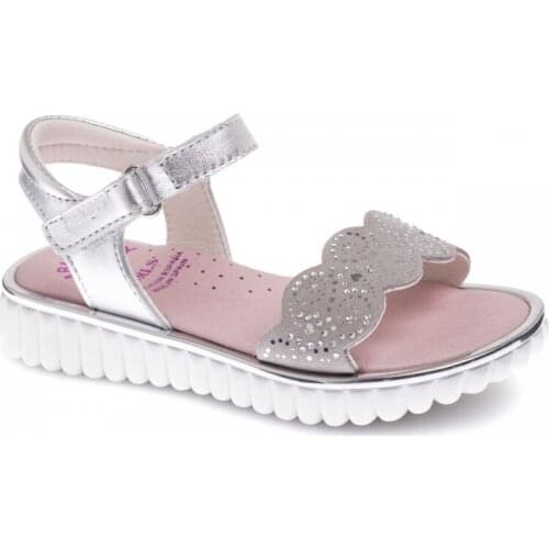 Pablosky sandals for girls with semi-platform
