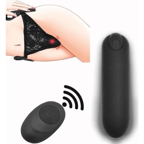 Sex Shop Mini Vibrators Sex Toys For Women Clitoris G-spot Stimulator Super Strong Strap on Underwear Bullet Vibrating Panties