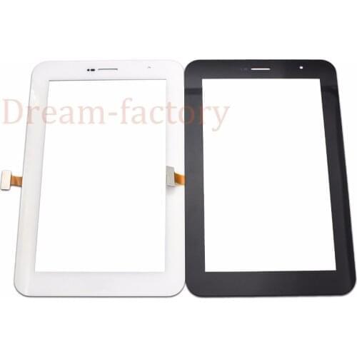 50PCS Touch Panel Screen Digitizer Sensor Front Outer Glass Lens for Samsung Galaxy Tab 7.0 Plus P6200 P6201 P6210 P6211