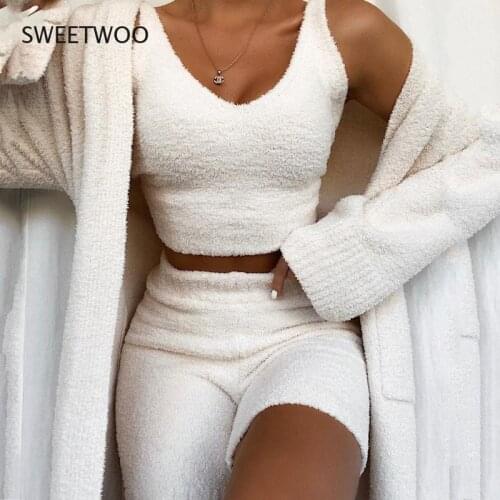 Женские пижамы с брюками SWEETWOO China At AliExpress