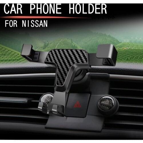 Universal Gravity Car Phone Holder Stand For nissan x-trail lannia sylphy altima 2016 2017 2018