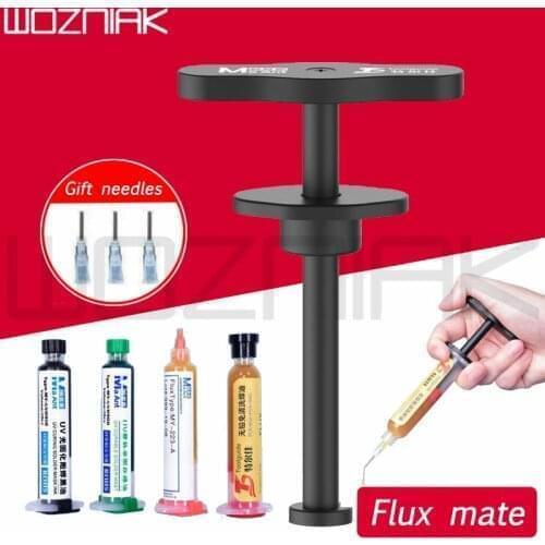 Welding Oil Booster Metal Push Rod Solves Maintenance Pain Point Needle Barrel Booster Needle Barrel Welding Oil Booster