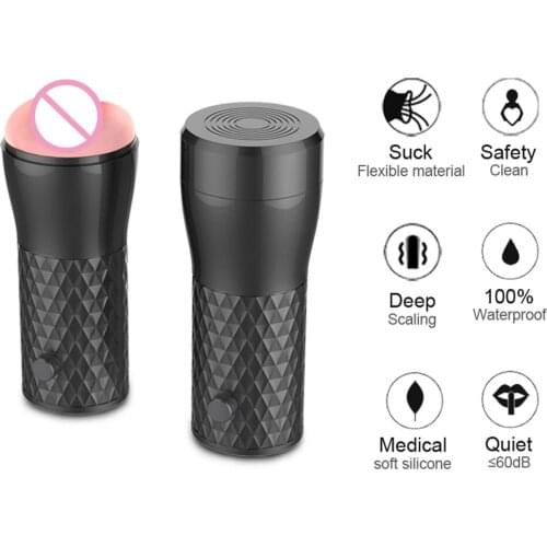 Vibefun Masturbation Cup