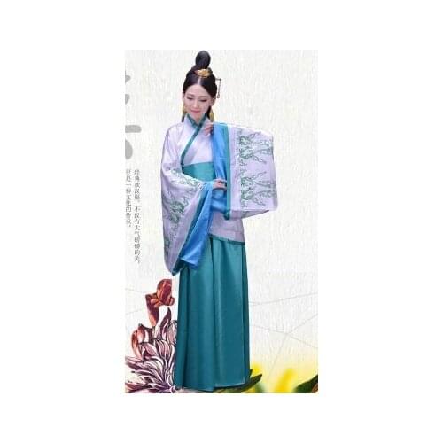 High Quality Women Chinese Hanfu Dress Chinese Movie Yunge From The Desert Costume Chinese Traditional Costume Free Shipping 6