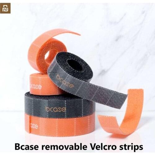 Youpin Bcase Manage Detachable Multilayer Cable Anti-slip Tape Threads Organizer Adhesive Sticker Multilayer Composite Webbing
