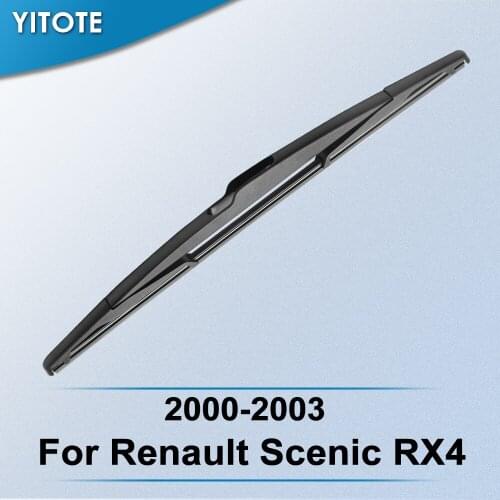 YITOTE Rear Wiper Blade for Renault Scenic RX4 2000 2001 2002 2003