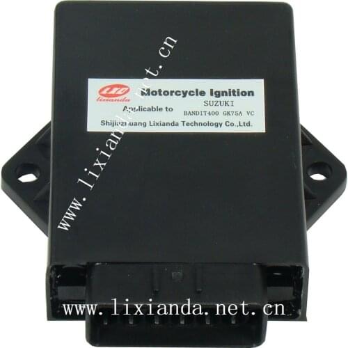 Ignition Motorcycle Parts CDI Unit Switch BANDIT400 GK75A VC for Suzuki Bandit # LXD-GK75AVC