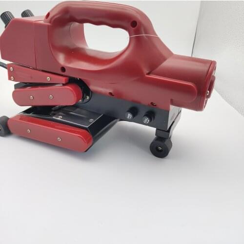 0.2-1.5mm HDPE Membrane Welder Plastic Geomembrane Welding Machine
