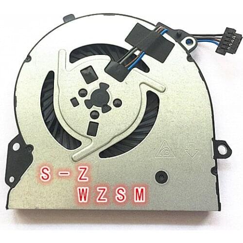 WZSM New and Original CPU Cooling Fan For HP Pavilion 15-CS00615T 15-CS0053CL 15-CS cpu Fan cooler L25585-001 coolign fan