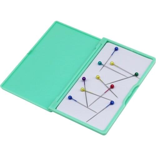 1PC Magnetic Sewing Pincushion DIY Craft Needle Pin Cushion Holder Stitch Marker Sewing Pin Cushion Sewing Supplies