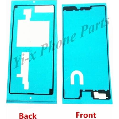 10pcs/lot Front + Back Adhesive Glue Tape Sticke for Sony Xperia M5 E5603 E5606 E5653