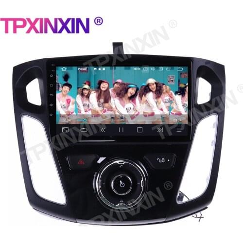 128GB Android 10 PX6 is Suitable for Ford Focus 2012 - 2017 GPS Navigation Car Radio Video Stereo Multi-function CarPlay Host