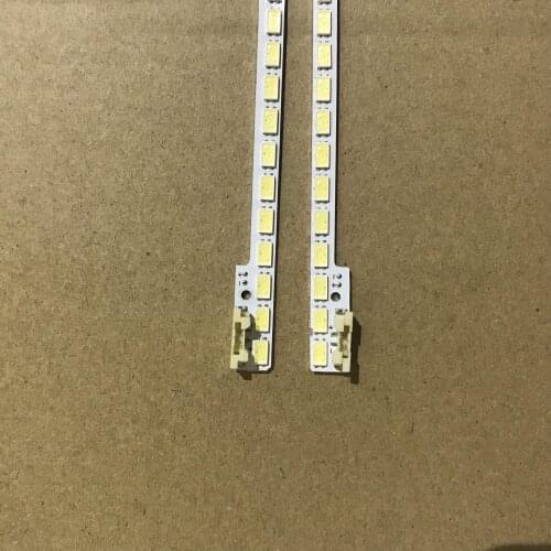 1R+1L /Backlight Lamp strip For Samsung 46"TV UA46D5000 2011SVS46 5K6K H1B-1CH BN64-01644A LTJ460HN01-H JVG4-460SMA-R1 UE46D5000