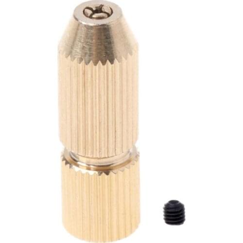 2021 New 41QB 1 Pc 2.3mm 3.17mm Micro Drill Clamp Fixture Chuck 0.7-3.2mm Electric Motor Shaft