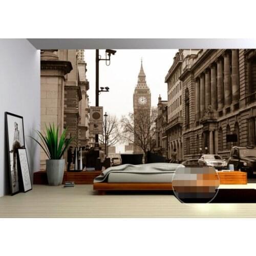 3d wallpaper custom mural tower of London Big Ben city street background painting photo 3d wall murals wallpaper for living room