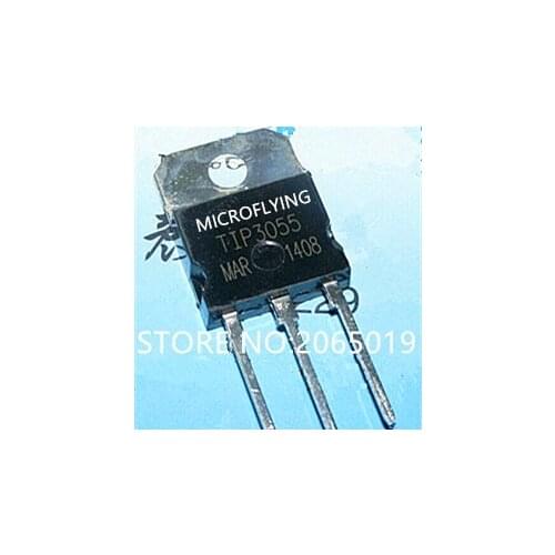 5PCS TIP3055 TIP3O55 TIP-3055 3055 TO-3P transistor