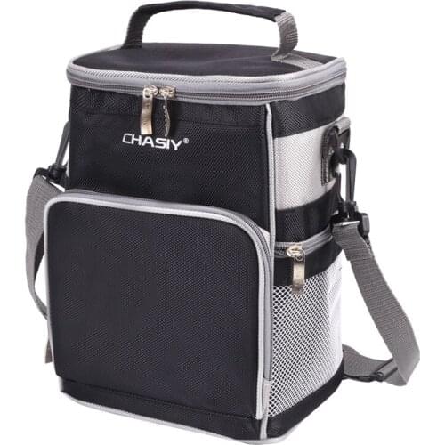 7L high performance lunch bag thermal picnic box ice pack meal drinks cans wine insulated cool bag vehicle insulation cooler bag