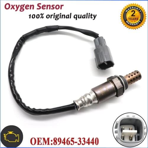89465-33440 Lambda O2 Oxygen Sensor For Lexus ES240 DAIHATSU CUORE TERIOS For Toyota RAV4 PICNIC CAMRY YARIS VERSO CARINA E