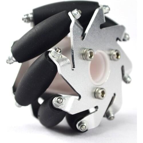 60mm Aluminum robot kits Compatible Mecanum Wheel basic Right 14158
