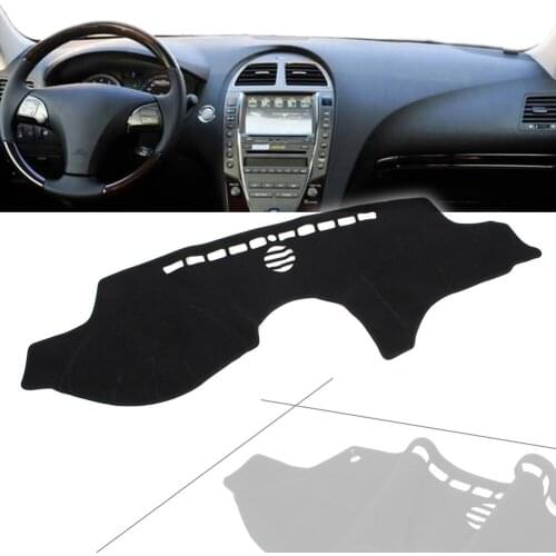 Car Dash Mat Dashboard Cover Pad Dashmat For LEXUS ES350 ES250 2007 2008 2009 2010 2011 LHD
