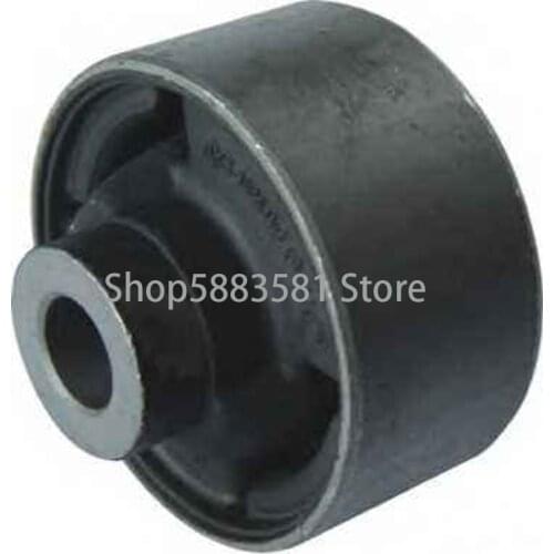 Car tie rod rubber bearing hon dac rv front and lower suspension rubber sleeve control arm bushing traction arm bushing
