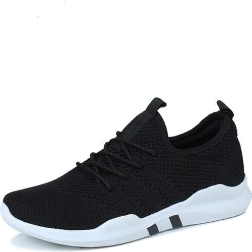 Hot Sale Running Shoes Light Casual Comfortable Man Sneakers Breathable Non-slip Wear-resisting Heighten Fashion Men Sport Shoes