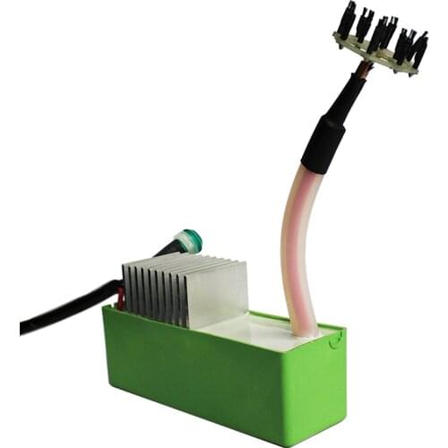 Silent 500 Million High-concentration Small Particle Size Negative Ion Purification Generator with Indicator Light