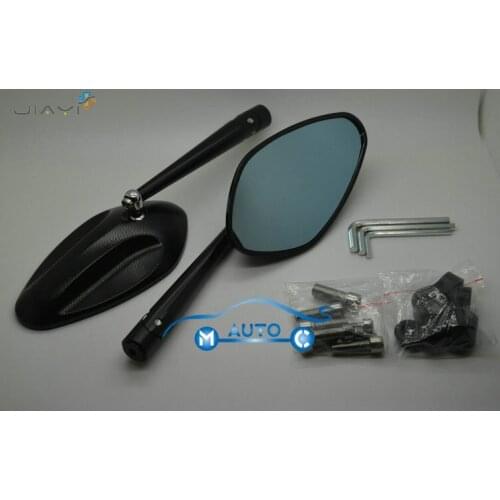 CNC 8MM 10MM Tomok Rear Side 3D Mirrors For Kawasaki Z1000 Z750 R ER6F N W800 ER4N KLX250 KLX VN Series VERSYS Z 1000 750 ER6N B