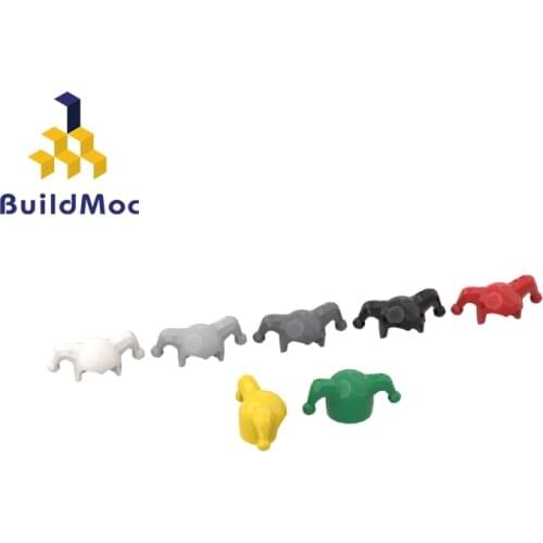 BuildMOC 62537 JOKER HAT For Building Blocks Parts DIY Construction Creative gift Toys