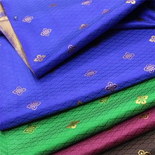 CF944 Rhombus Jacquard Brocade Silk Fabrics/Cushion,Bags,Bedding,Decoration Cloth,Tablecloth,Pillow Cover,Qipao Clothing Fabrics