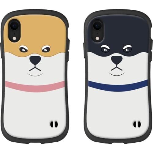 Angry Foxs Silicone protective iface case for iphone 11 pro MAX XS XR X 6 6s 7 8 plus iface phone case 12 mini 12 pro MAX covers