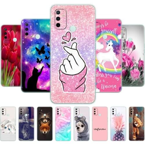 For OPPO A53 Case 2020 Silicon Soft TPU Back Phone Cover for OPPO A53S A32 OPPOA53 A 53 6.5" CPH2127 CPH2135 Case Bumper Coque