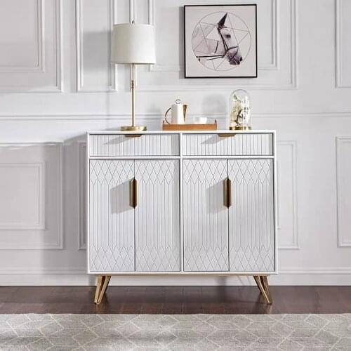 Four five drawer cabinet and drawer chest for living room cabinet TV consoles