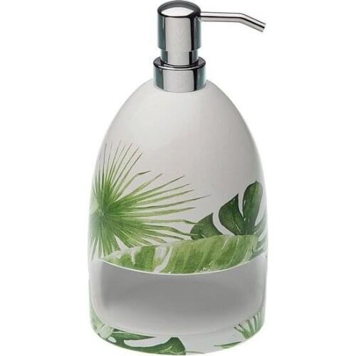 Soap Dispenser New Leaves Ceramic