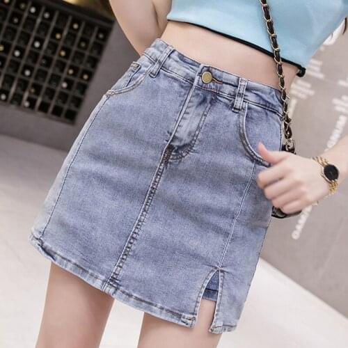 Denim Plus Size 5Xl Large Fashion Zevity Basic High Waist Summer WomenS Casual Cycling Clothing Sports Fitness Shorts 2021