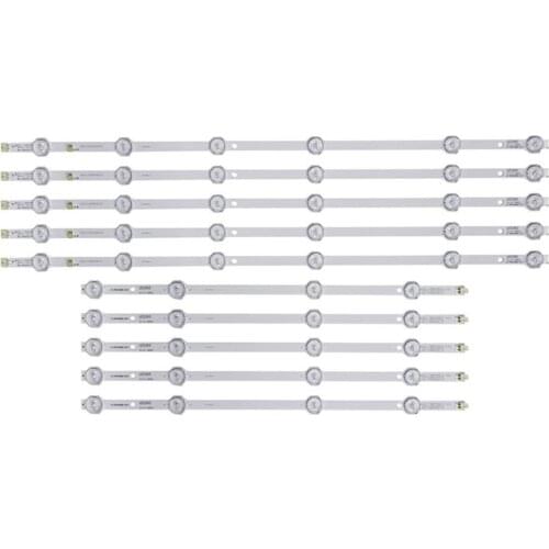 LED backlight strips 10 lamp for AX048LDV59-FM HV480FH2-600 D00 LB282 3BL-T5524102-R2 3BL-T3884102-L2 JS-QD924GBSD-0018