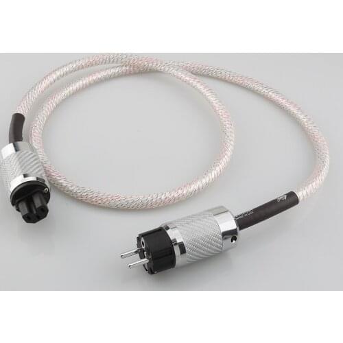 Hi-End Nordost Valhalla Series II Power Cord US/EU version Amplifier CD Player ,Power Wire ,Schuko power plug for audio