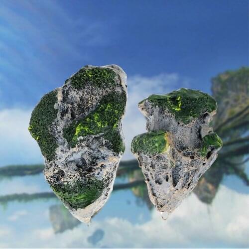 Artificial Floating Rock Aquarium Decor Ornament Resin Suspended Stone Fish Tank Decoration Floating Pumice Flying Rock
