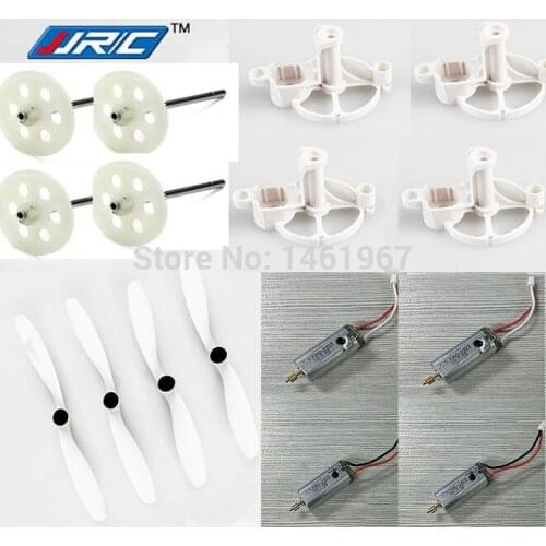 JJRC H26 H26C H26D H26W RC Quadcopter Spare Parts main motor/propeller/gear/Motor mount