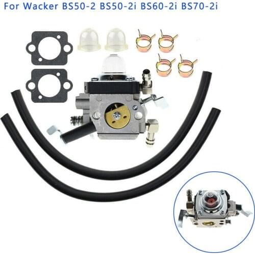 Carburetor Fuel Line For Wacker BS50-2 BS50-2i BS60-2i BS70-2i Walbro HDA 242