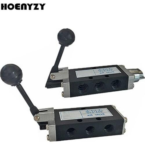 Manual Operated Valve SH-402/403 Pneumatic Hand Switch Full Valve SH-402A/403A Automatic Reset