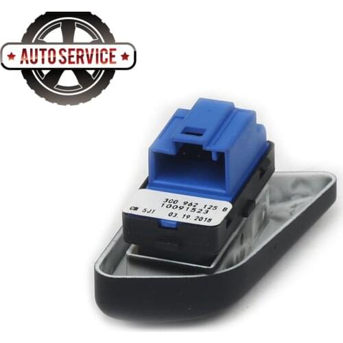 For Volkswagen Passat B6 3C Drivers Side Central Door Lock Unlock Switch Controlling Button 3C0 962 125 B 3C0962125B 3C0962125A