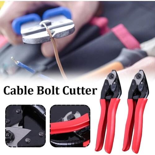 Cutting Pliers Wire Heavy Duty Nippers Multi-Function Repair Tool for Cut Electronics DIY JDH88