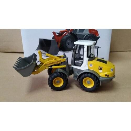 NZG 1/50 Scale Atlas Weyhausen AR 95 Wheel Loader Diecast Model Toy Collection