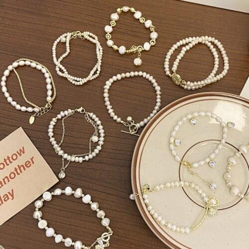 LOVOACC Golden Bracelets