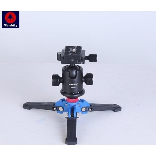 Manbily M-1 Hydraulic Universal Three Feet Support Stand Base for Monopod with 3/8" screw