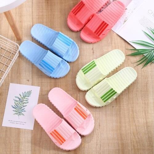 Home Direct Approval Home Non-slip Wear-resistant Bathroom Fashionable Lady Sandals And Slippers For Summer Wear