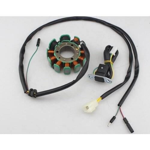 Motorcycle Stator Coil Generator Stator 31120-KEN-691for Honda CMX250X CMX250 Rebel CB250 Nighthawk CB250 Two Fifty CB250 Police